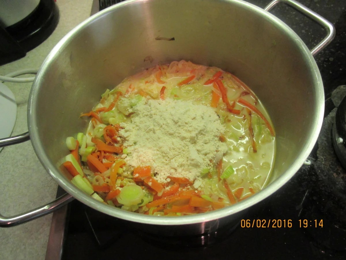 Fischfilet auf Senfgemüse - Rezept - Bild Nr. 4359