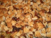 Rezept: Fischfilet mit mediteraner Brot-Kruste, dazu Rosmarin-/Thymian-Kartoffeln Fischfilet mit mediteraner Brot-Kruste, dazu Rosmarin-/Thymian-Kartoffeln - Rezept