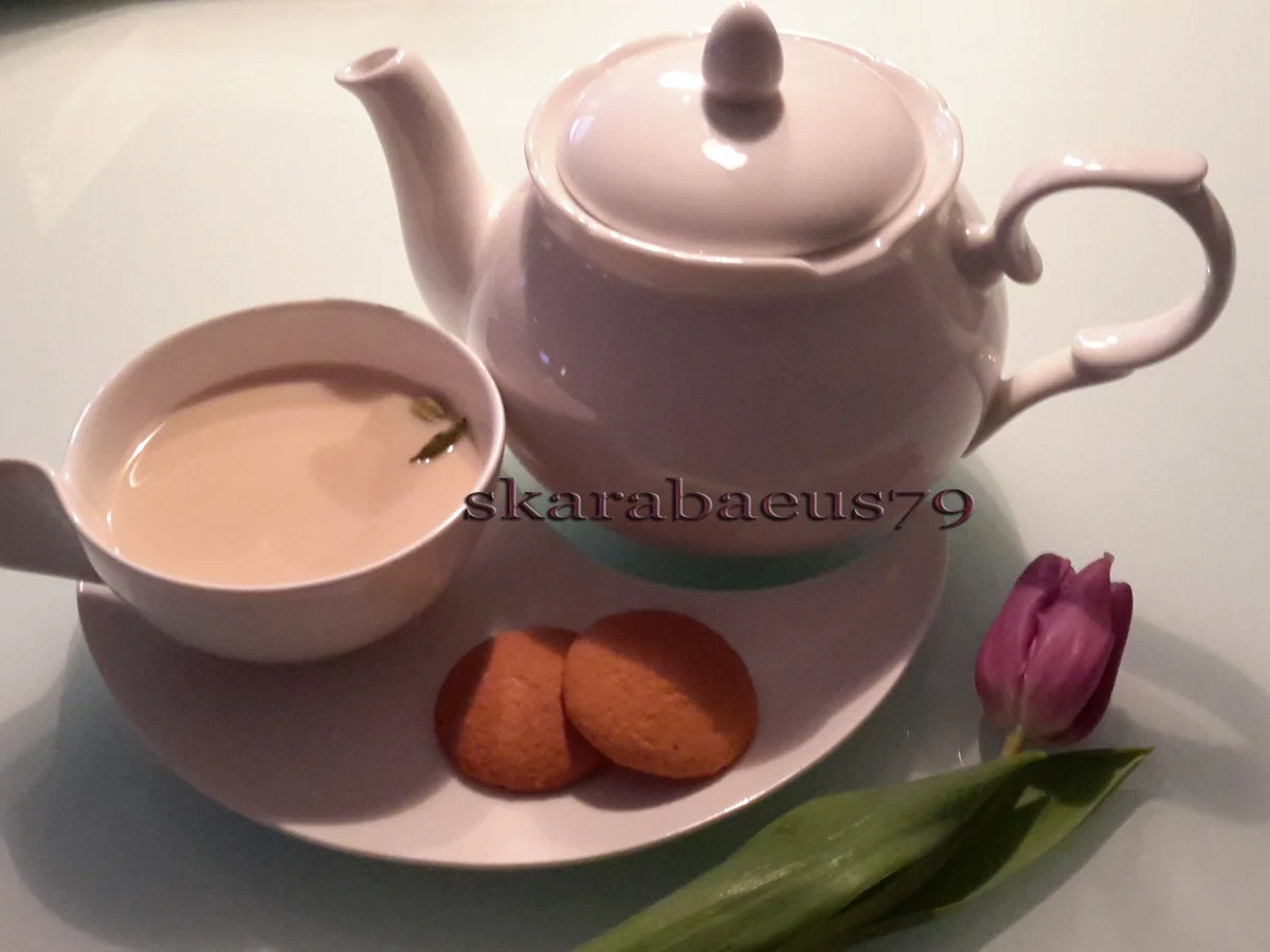 Rezept: Milch Tee (Gewürzt) Bild Nr. 4350 Milch Tee (Gewürzt) - Rezept - Bild Nr. 4350