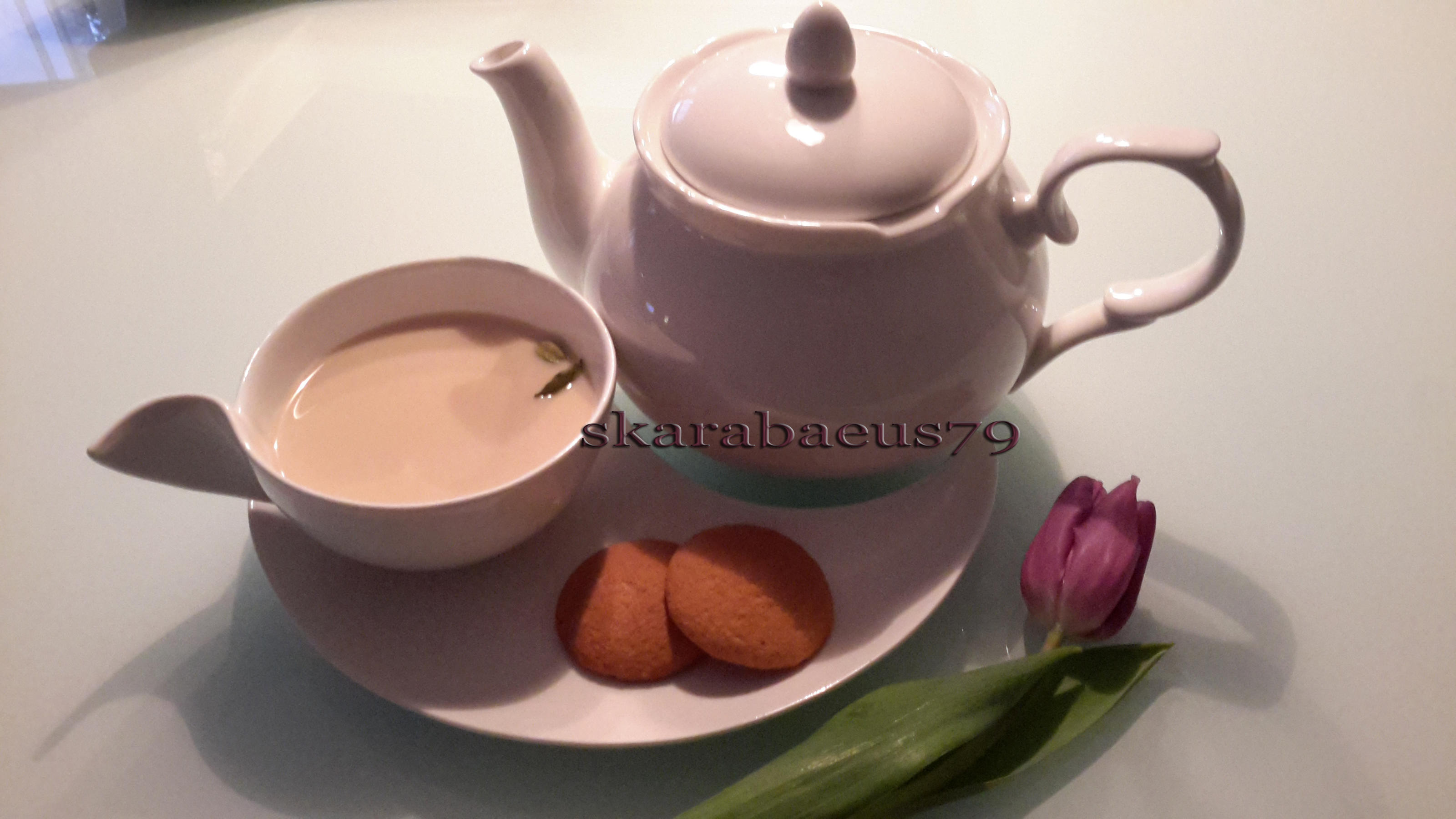 Milch Tee (Gewürzt) - Rezept Durch skarabaeus79