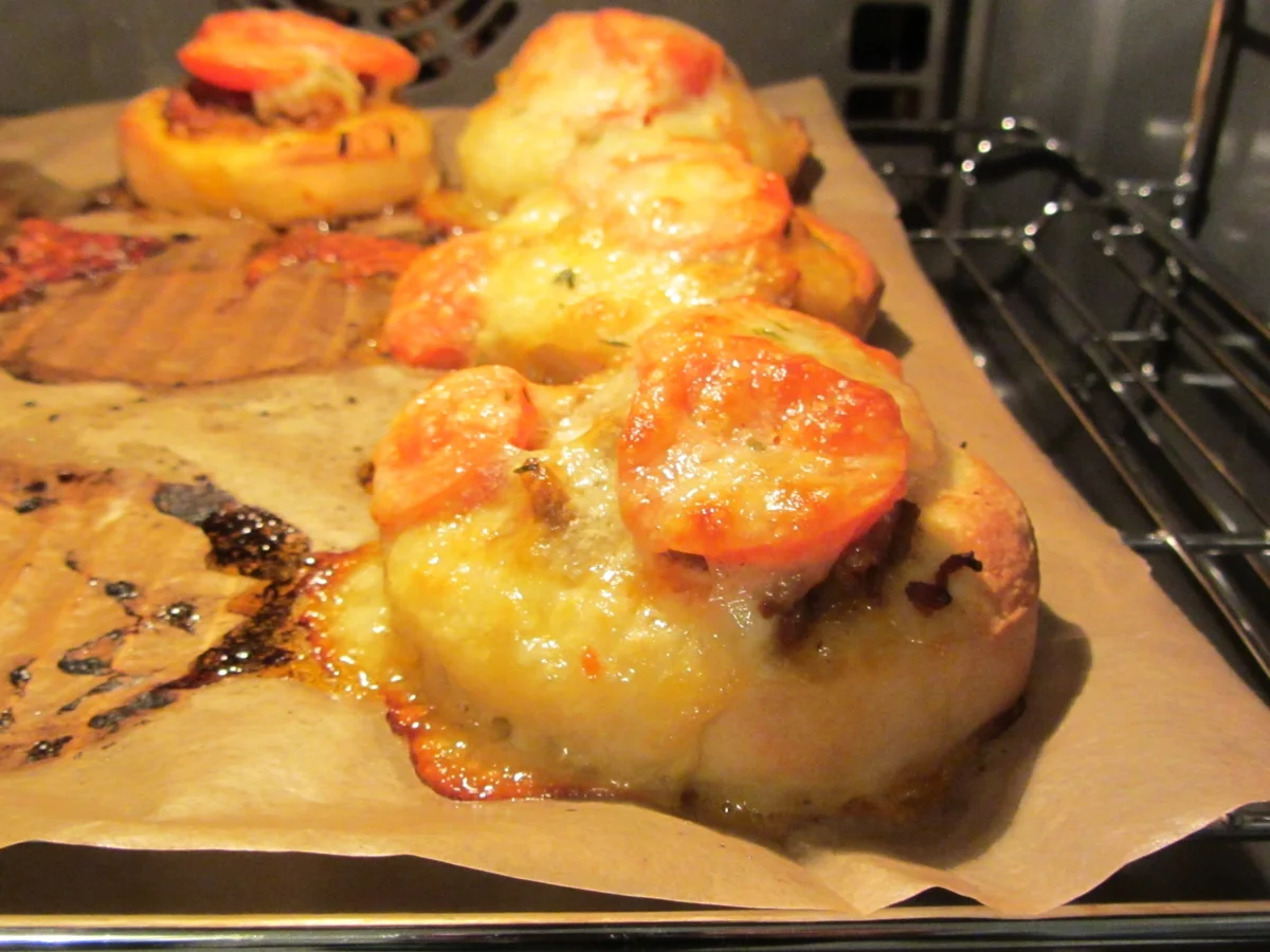 Überbackene Brötchen - Rezept - Bild Nr. 4353