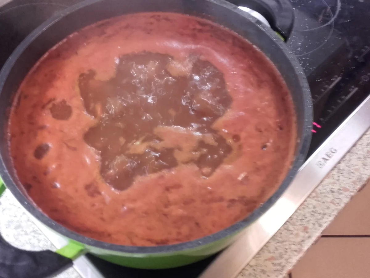 Rezept: Ungarische Gulaschsuppe Bild Nr. 4358 Ungarische Gulaschsuppe - Rezept - Bild Nr. 4358