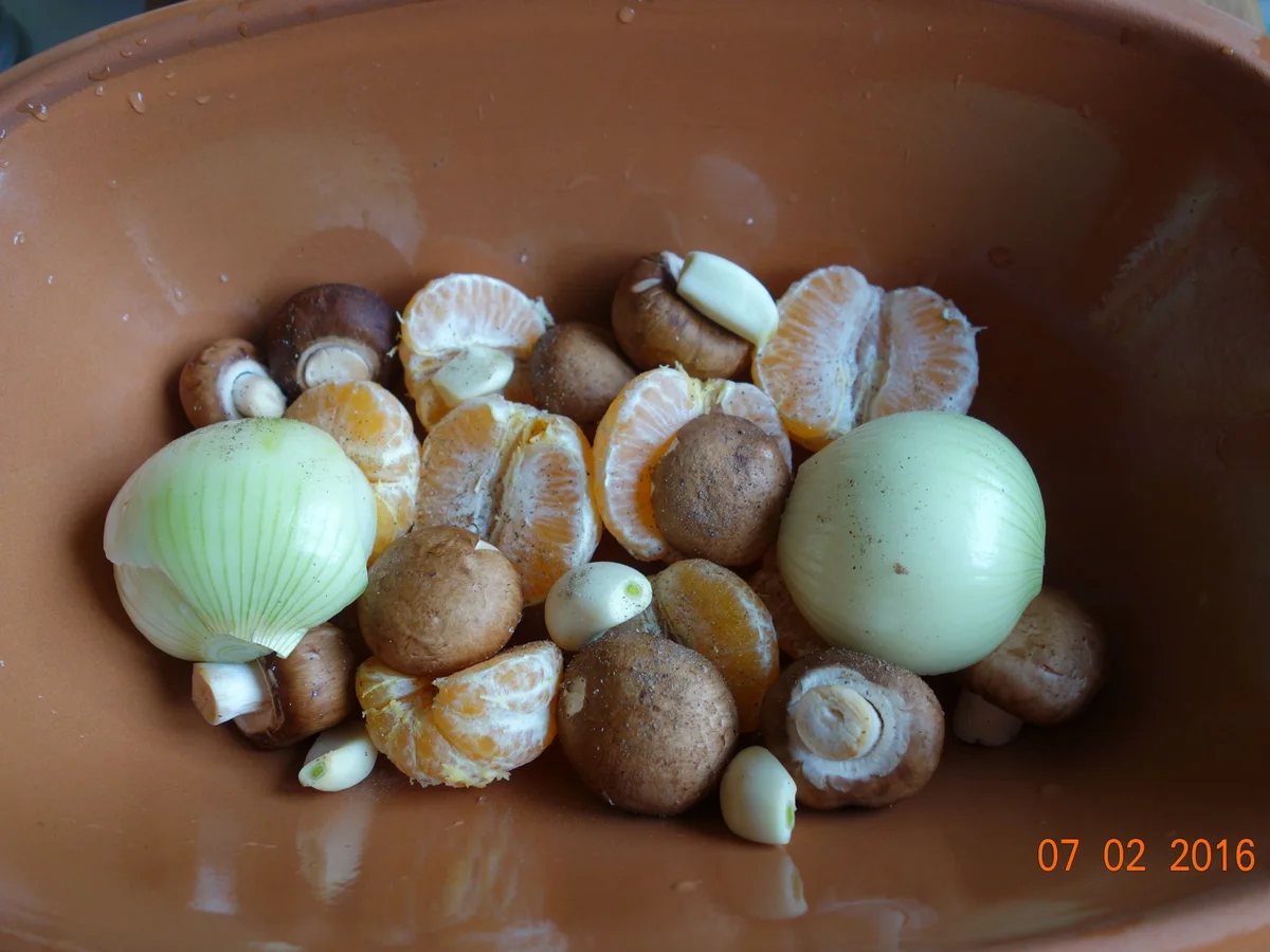 Irische Lammkeule im Römertopf - Rezept - Bild Nr. 4360