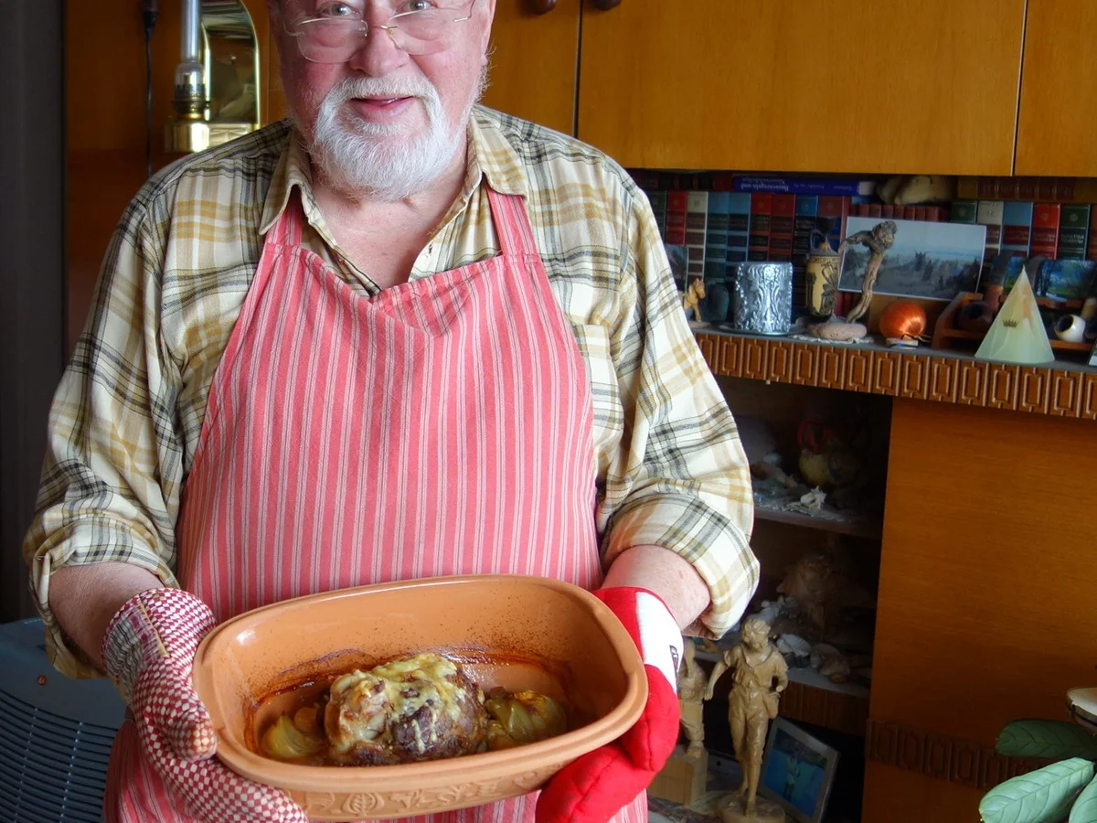 Irische Lammkeule im Römertopf - Rezept - Bild Nr. 4362