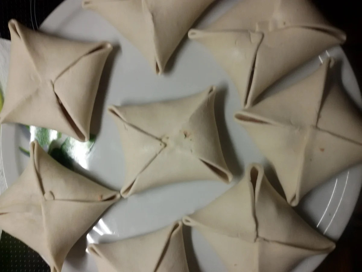 Rezept: Hackfleisch in Blätterteig Bild Nr. 4357 Hackfleisch in Blätterteig - Rezept - Bild Nr. 4357