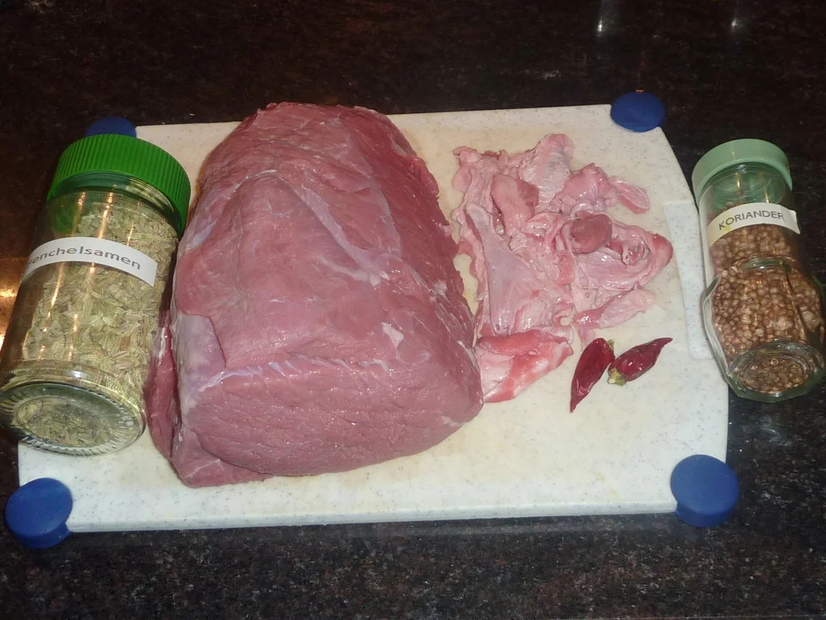 Rezept: Rindsschulterspitz Braten Bild Nr. 4356 Rindsschulterspitz Braten - Rezept - Bild Nr. 4356