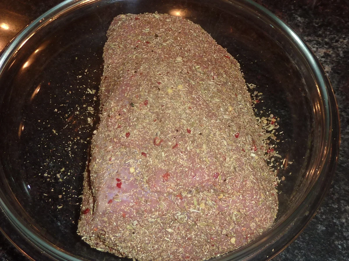 Rezept: Rindsschulterspitz Braten Bild Nr. 4358 Rindsschulterspitz Braten - Rezept - Bild Nr. 4358