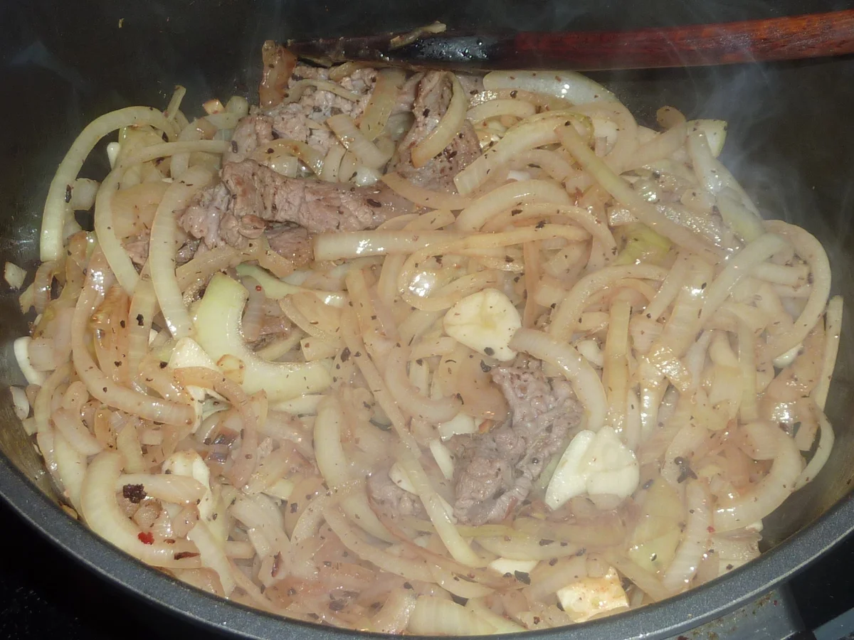 Rezept: Rindsschulterspitz Braten Bild Nr. 4361 Rindsschulterspitz Braten - Rezept - Bild Nr. 4361