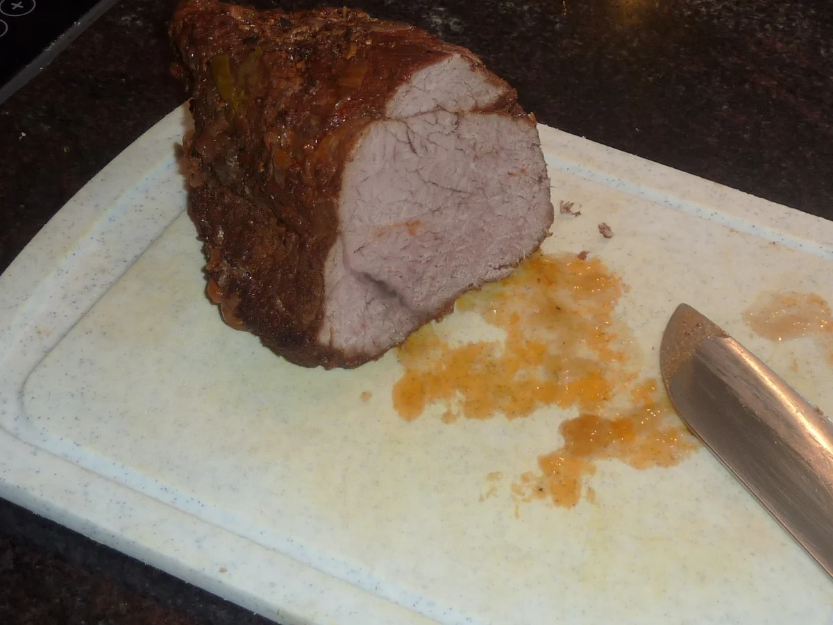 Rezept: Rindsschulterspitz Braten Bild Nr. 4364 Rindsschulterspitz Braten - Rezept - Bild Nr. 4364