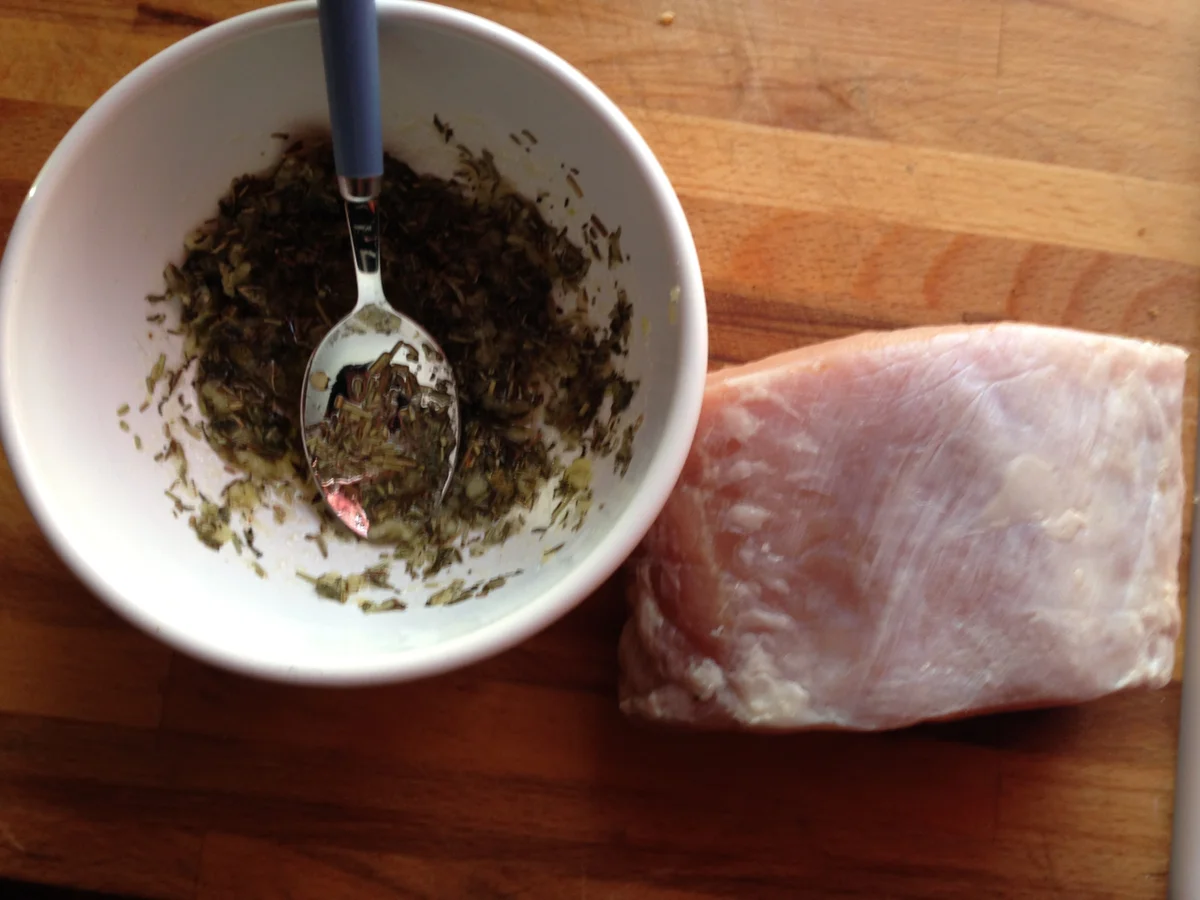 Schweinebraten nach Art "Arista" aus dem Römi - Rezept - Bild Nr. 4360