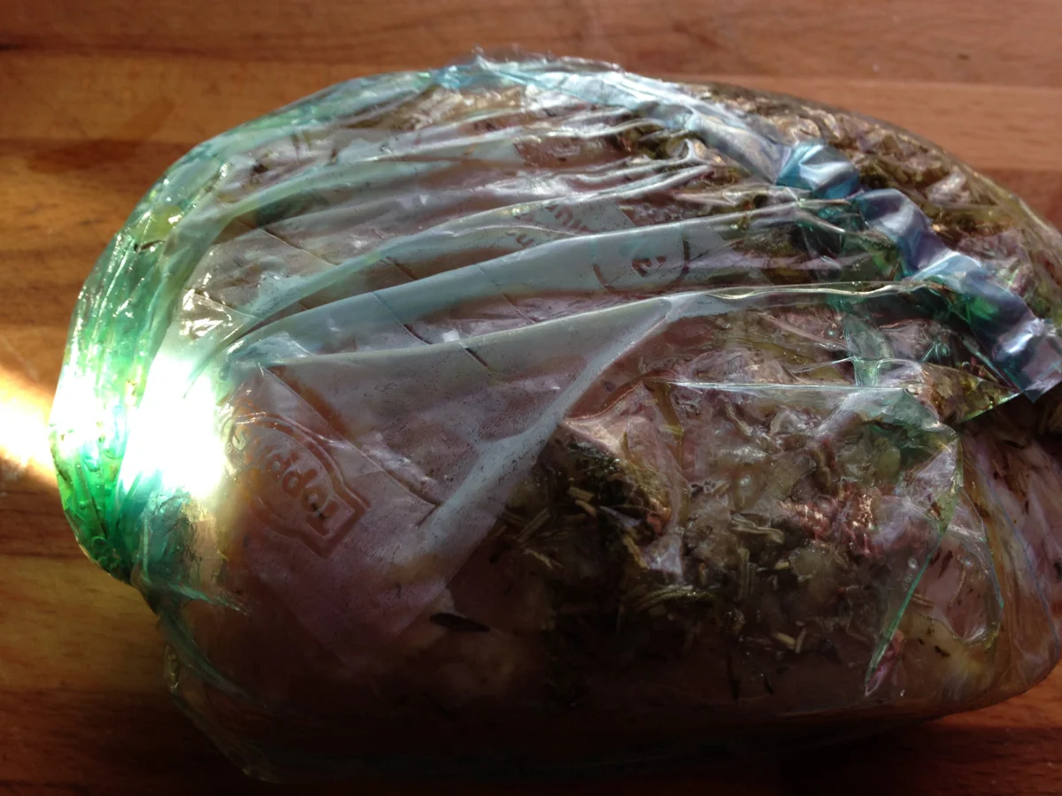 Schweinebraten nach Art "Arista" aus dem Römi - Rezept - Bild Nr. 4361