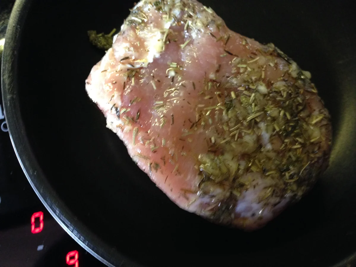 Schweinebraten nach Art "Arista" aus dem Römi - Rezept - Bild Nr. 4363