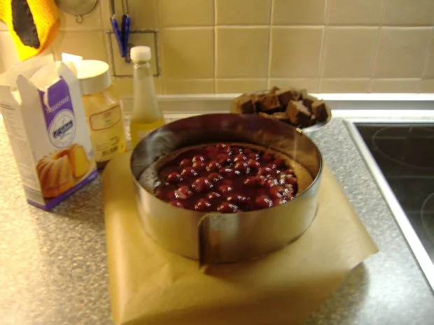 Sauerkirschtorte - Rezept - Bild Nr. 4371