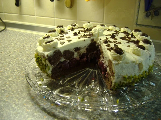 Sauerkirschtorte - Rezept - Bild Nr. 4375