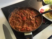 Rezept: Vegane/vegetarische Bolognese Bild Nr. 4365 Vegane/vegetarische Bolognese - Rezept - Bild Nr. 4365