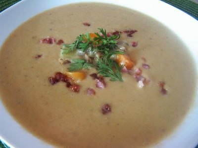 Cremige Maronen-Suppe - Rezept - Bild Nr. 4366