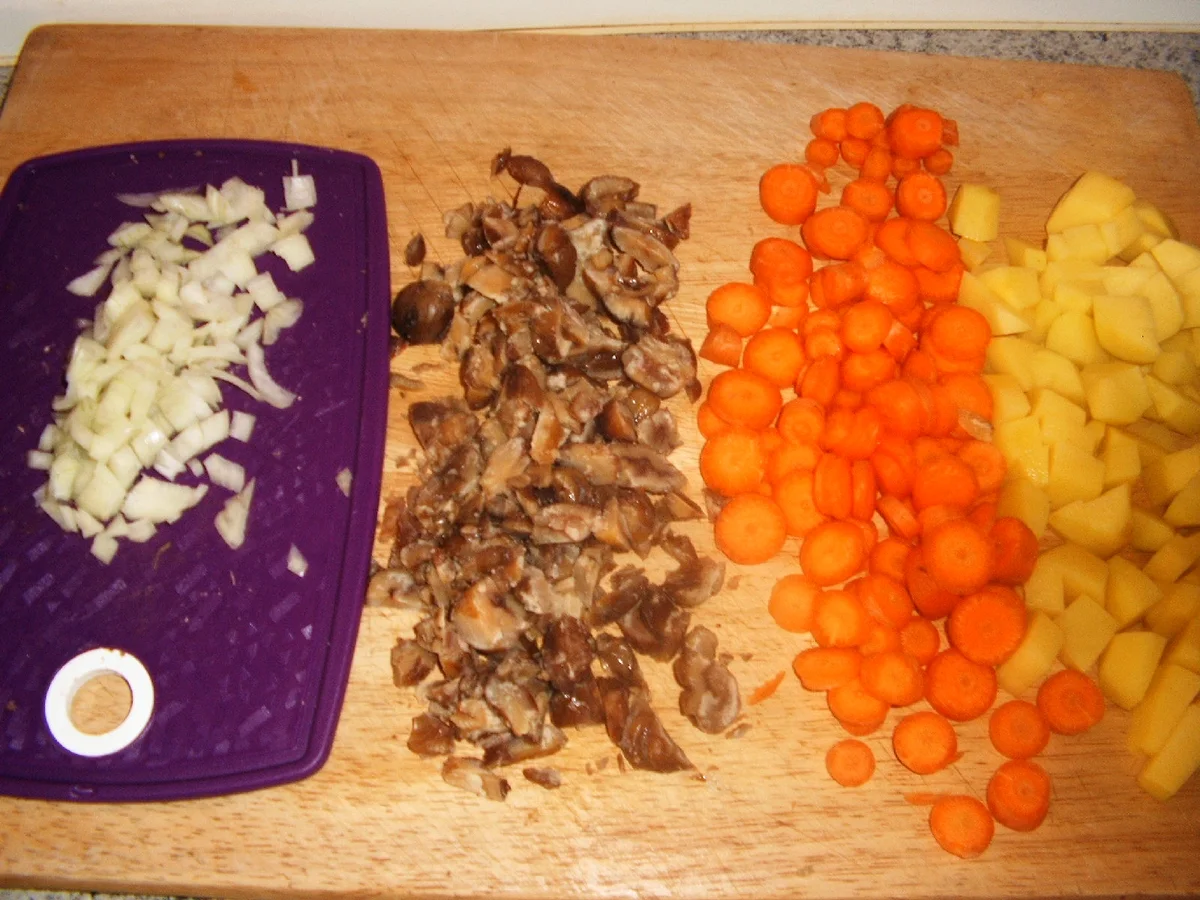 Cremige Maronen-Suppe - Rezept - Bild Nr. 4368