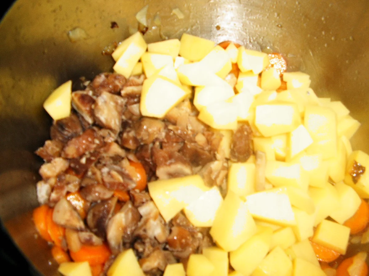 Cremige Maronen-Suppe - Rezept - Bild Nr. 4370