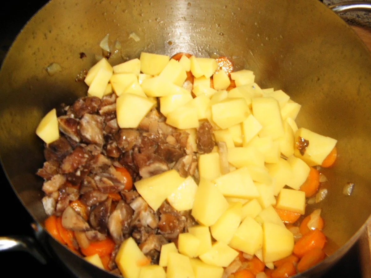 Cremige Maronen-Suppe - Rezept - Bild Nr. 4371