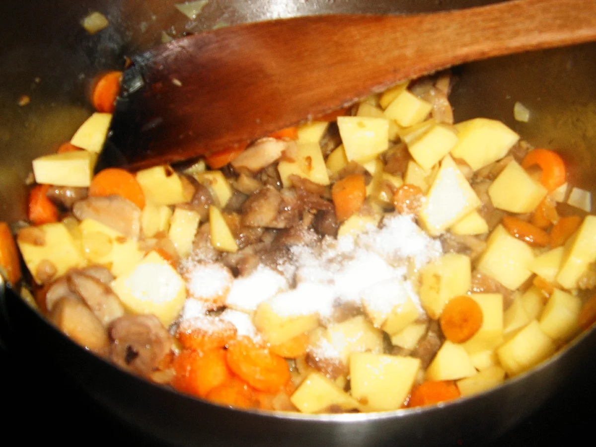 Cremige Maronen-Suppe - Rezept - Bild Nr. 4372