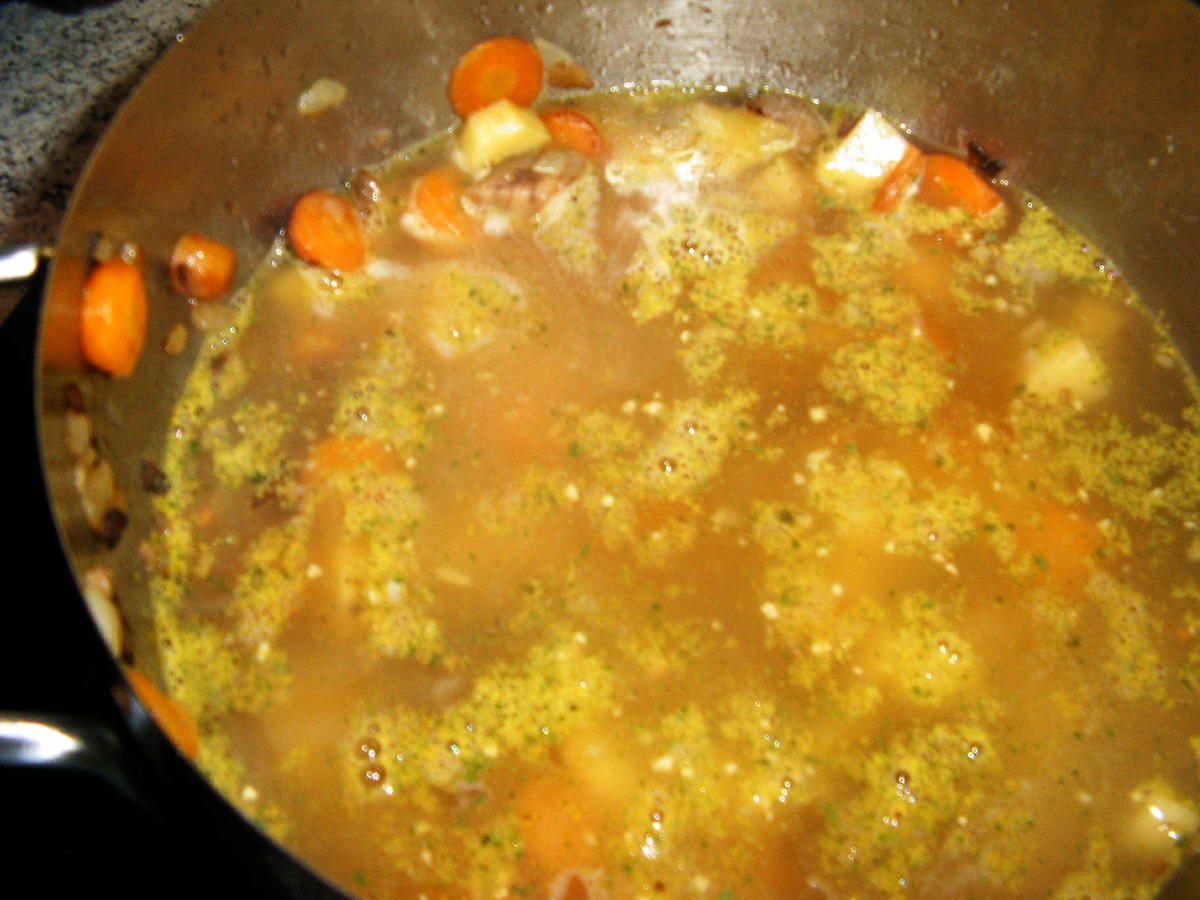 Cremige Maronen-Suppe - Rezept - Bild Nr. 4373