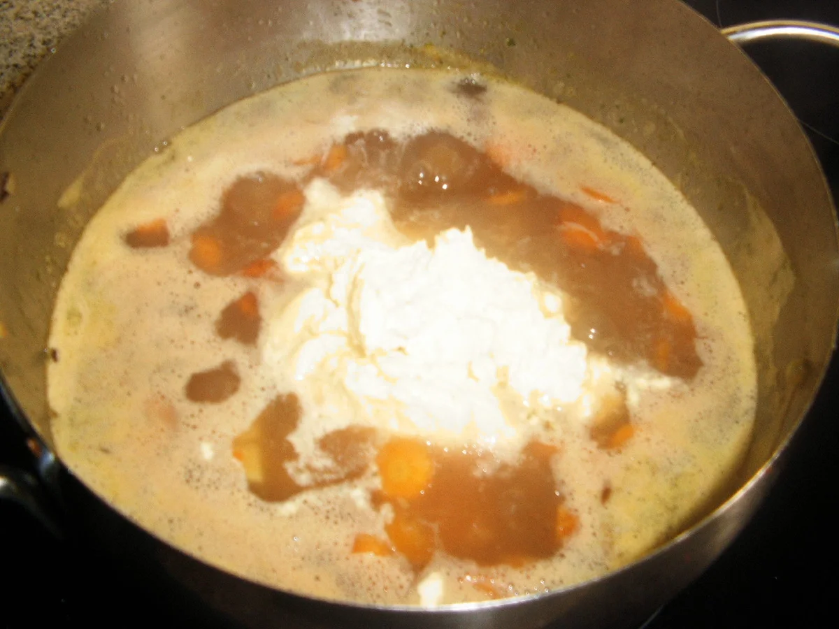 Cremige Maronen-Suppe - Rezept - Bild Nr. 4374