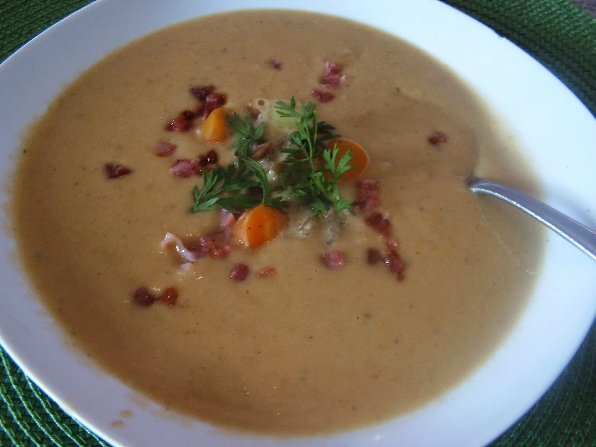 Cremige Maronen-Suppe - Rezept - Bild Nr. 4376