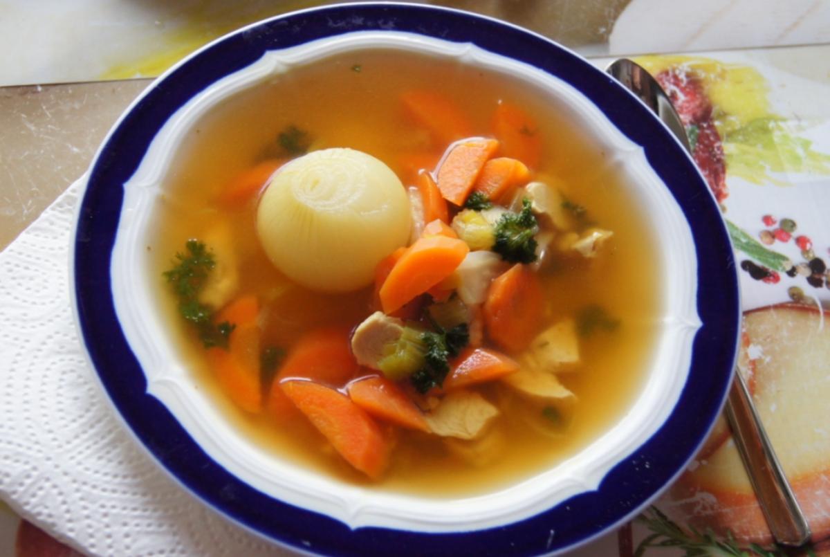 Schnelle 30 Minuten-Suppe - Rezept - Bild Nr. 4367