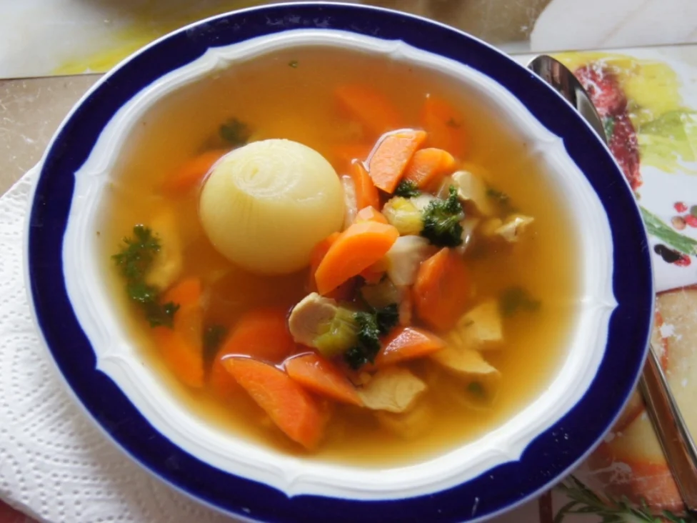 Schnelle 30 Minuten-Suppe - Rezept - Bild Nr. 4367