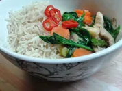 Austernpilz-Gemüse in Kokossauce - Rezept - Bild Nr. 4366