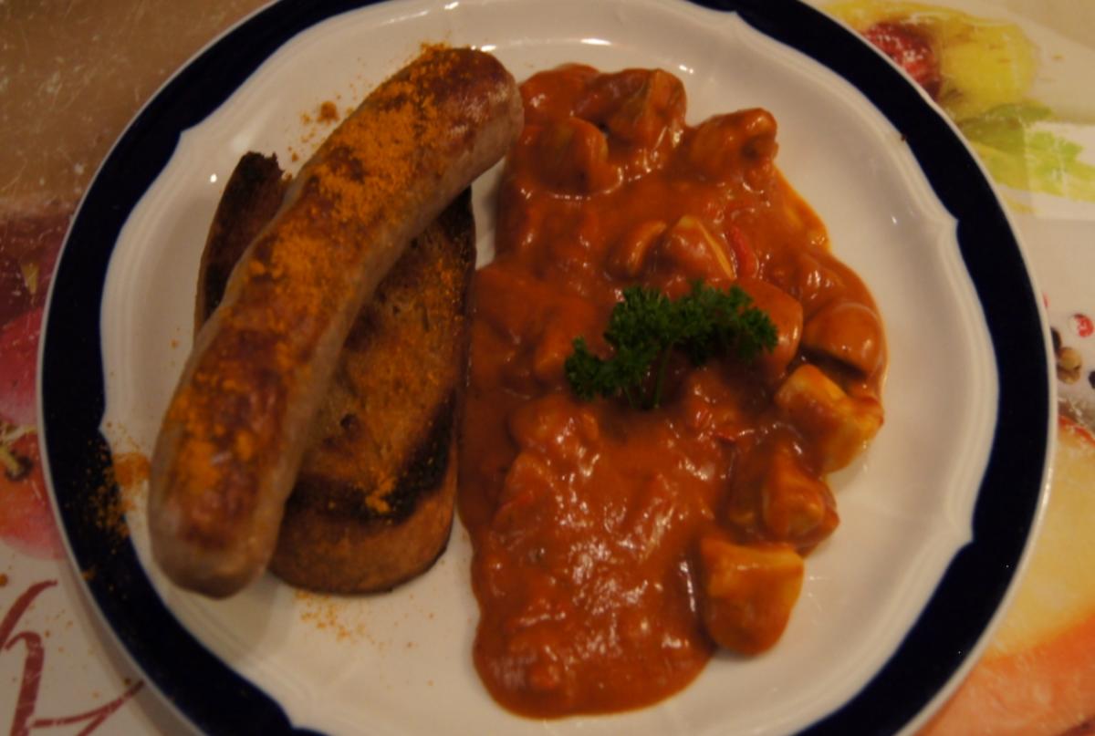 Alternative Currywurst - Rezept - Bild Nr. 4369