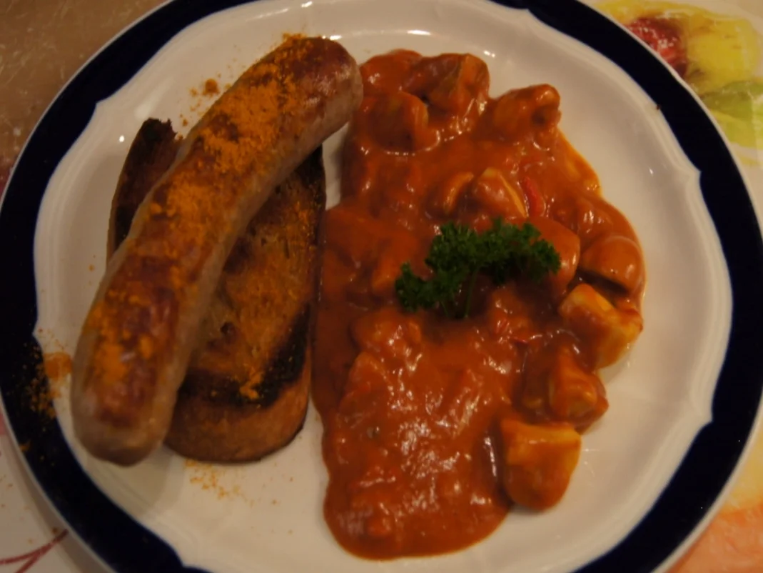 Rezept: Alternative Currywurst Bild Nr. 4369 Alternative Currywurst - Rezept - Bild Nr. 4369