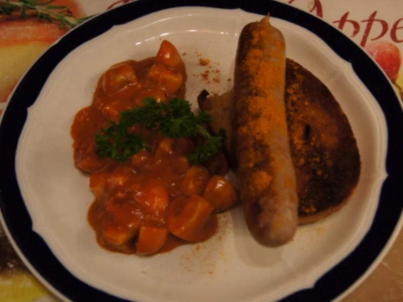Rezept: Alternative Currywurst Bild Nr. 4375 Alternative Currywurst - Rezept - Bild Nr. 4375