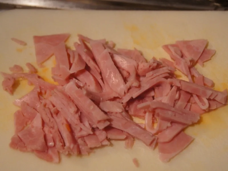 Rezept: Pikantes Kochschinken-Omelett Bild Nr. 4381 Pikantes Kochschinken-Omelett - Rezept - Bild Nr. 4381