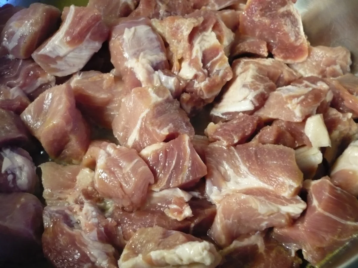 Rezept: Eintopf mit karameliesiertem Schweinenacken Bild Nr. 4369 Eintopf mit karameliesiertem Schweinenacken - Rezept - Bild Nr. 4369