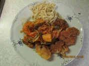 Frittiertes Schweinefleisch süß-sauer - Rezept - Bild Nr. 4378