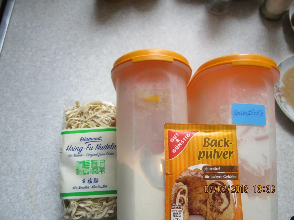 Frittiertes Schweinefleisch süß-sauer - Rezept - Bild Nr. 4380