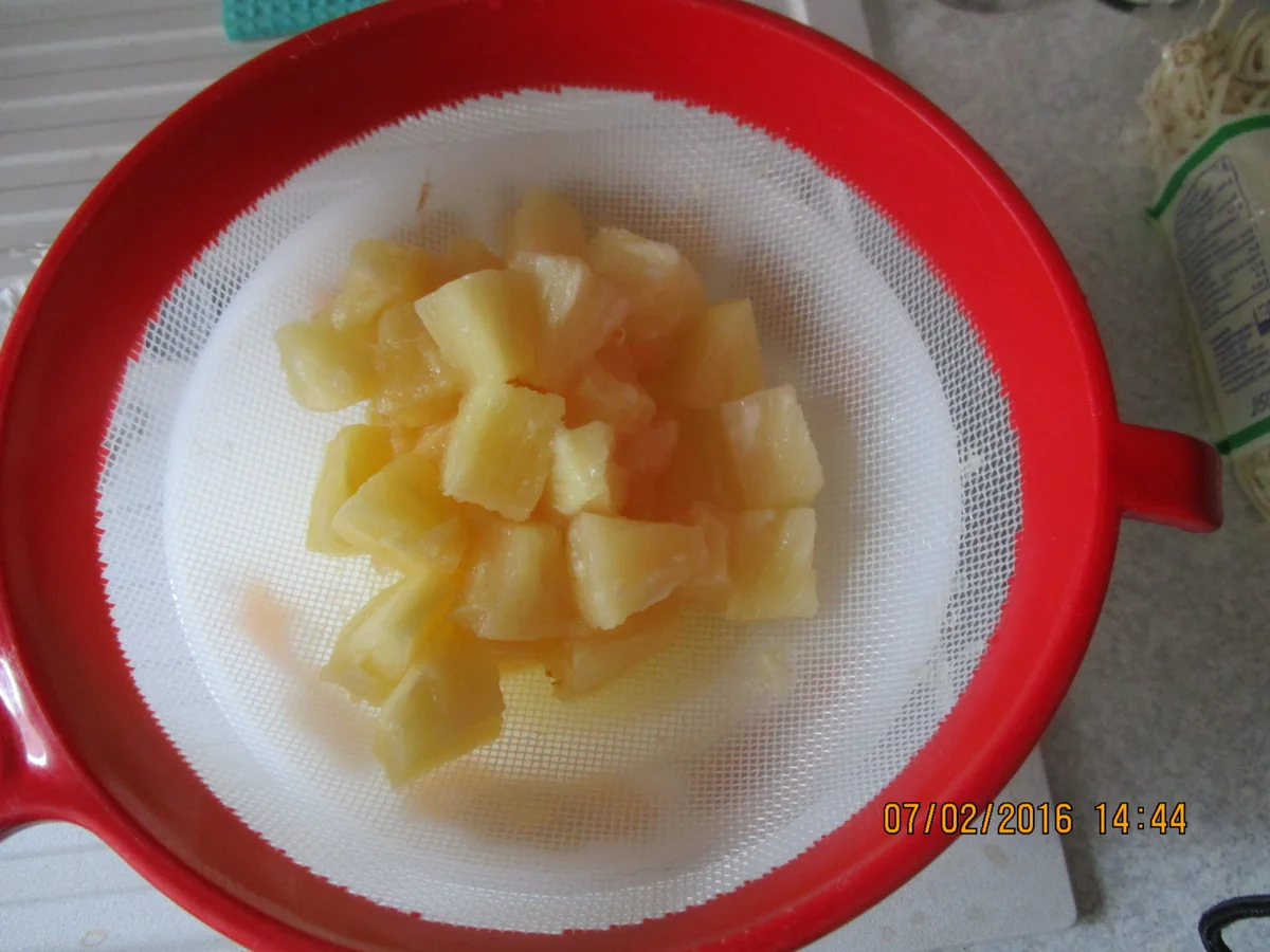 Frittiertes Schweinefleisch süß-sauer - Rezept - Bild Nr. 4381