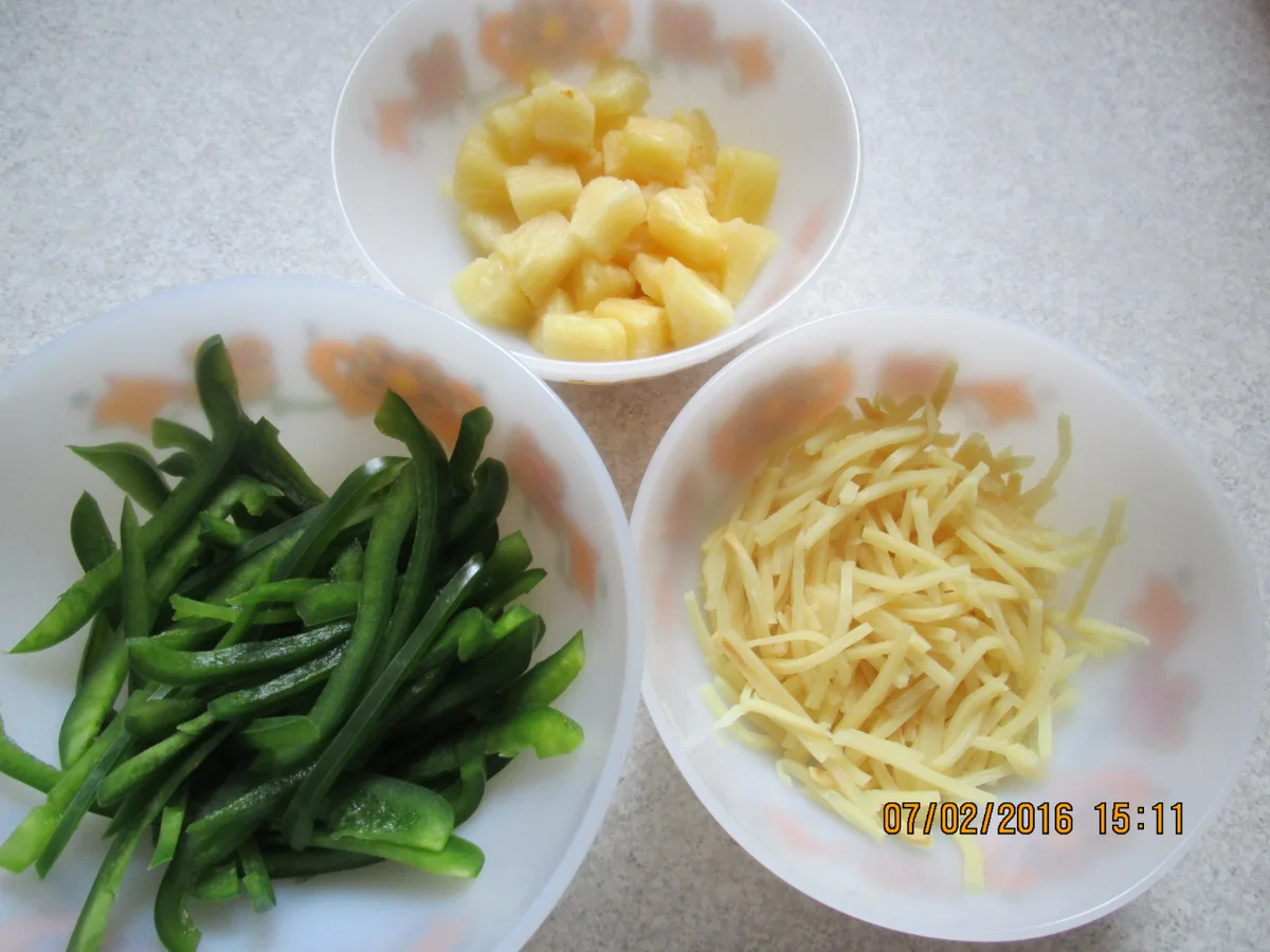 Frittiertes Schweinefleisch süß-sauer - Rezept - Bild Nr. 4382