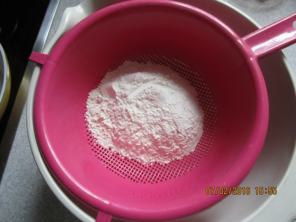 Frittiertes Schweinefleisch süß-sauer - Rezept - Bild Nr. 4384