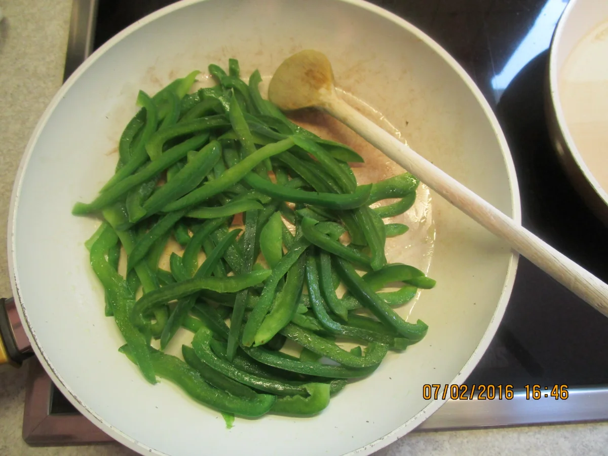 Frittiertes Schweinefleisch süß-sauer - Rezept - Bild Nr. 4389