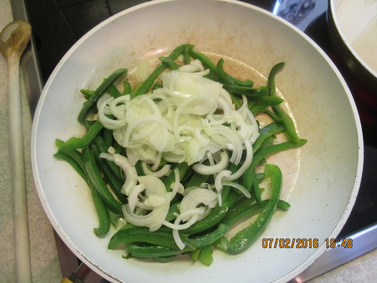 Frittiertes Schweinefleisch süß-sauer - Rezept - Bild Nr. 4390