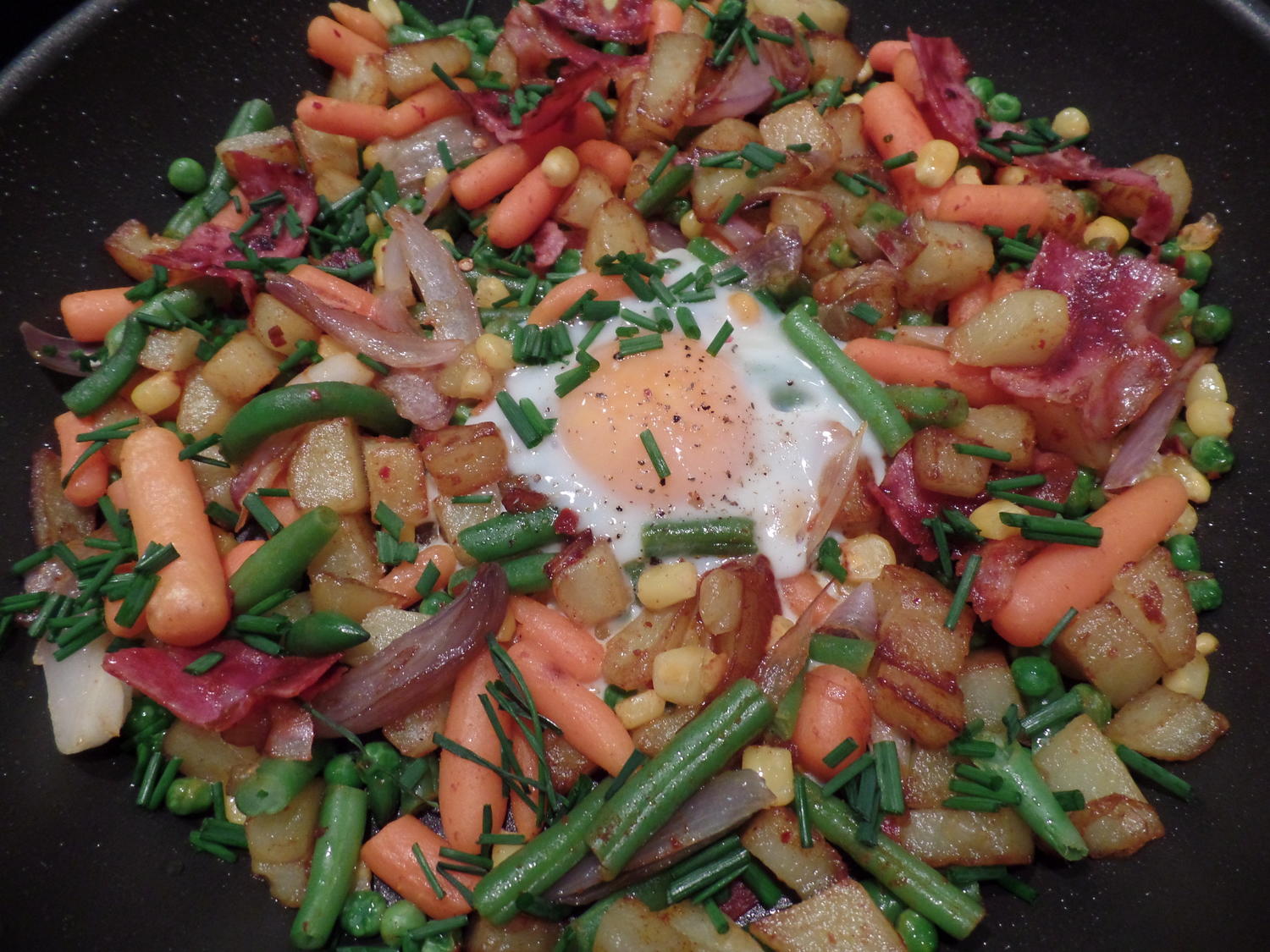 Mexikanische Kartoffelpfanne - Rezept mit Bild - kochbar.de