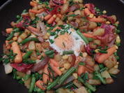 Mexikanische Kartoffelpfanne - Rezept - Bild Nr. 4378