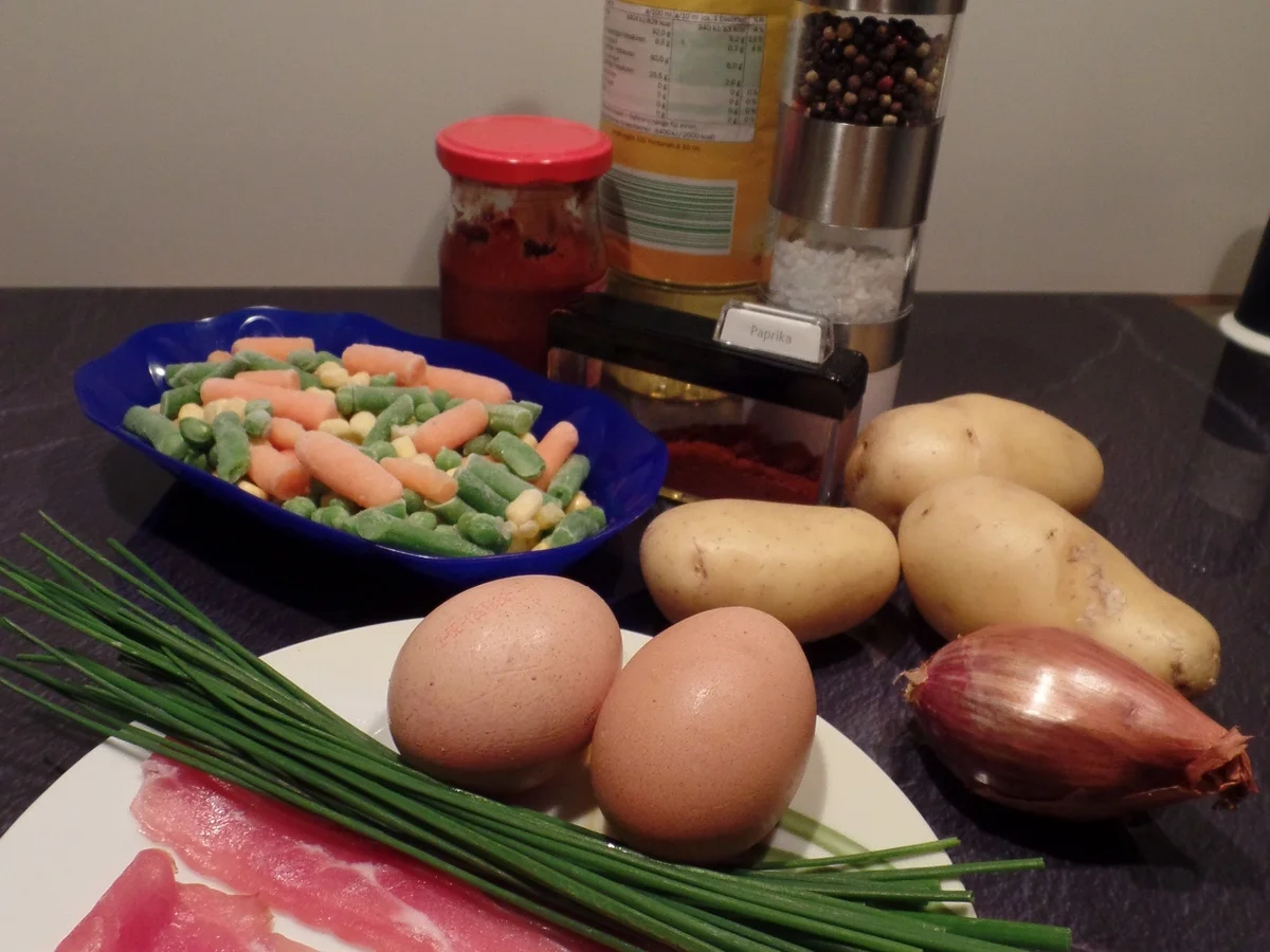 Mexikanische Kartoffelpfanne - Rezept - Bild Nr. 4379