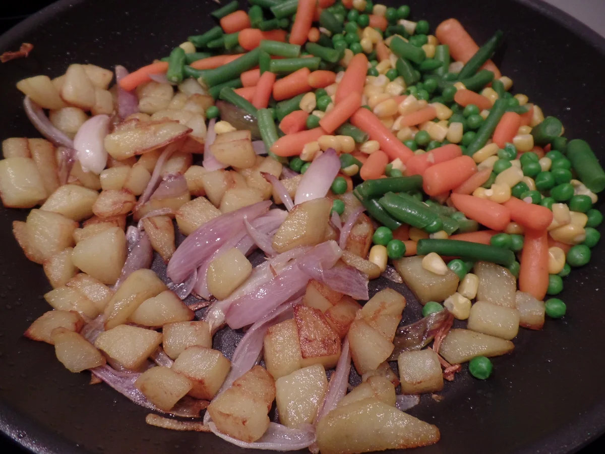 Mexikanische Kartoffelpfanne - Rezept - Bild Nr. 4385