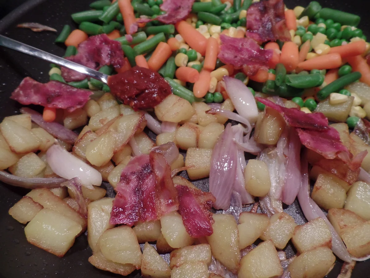 Mexikanische Kartoffelpfanne - Rezept - Bild Nr. 4386