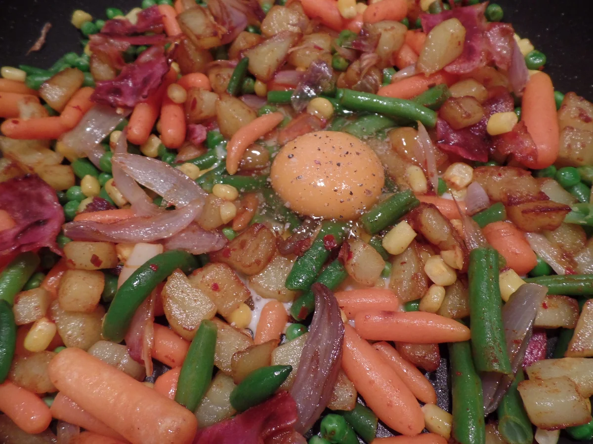 Mexikanische Kartoffelpfanne - Rezept - Bild Nr. 4387