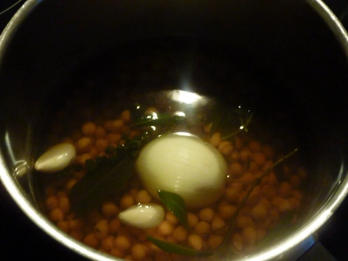 Kichererbsen-kurbis Suppe - Rezept - Bild Nr. 4380