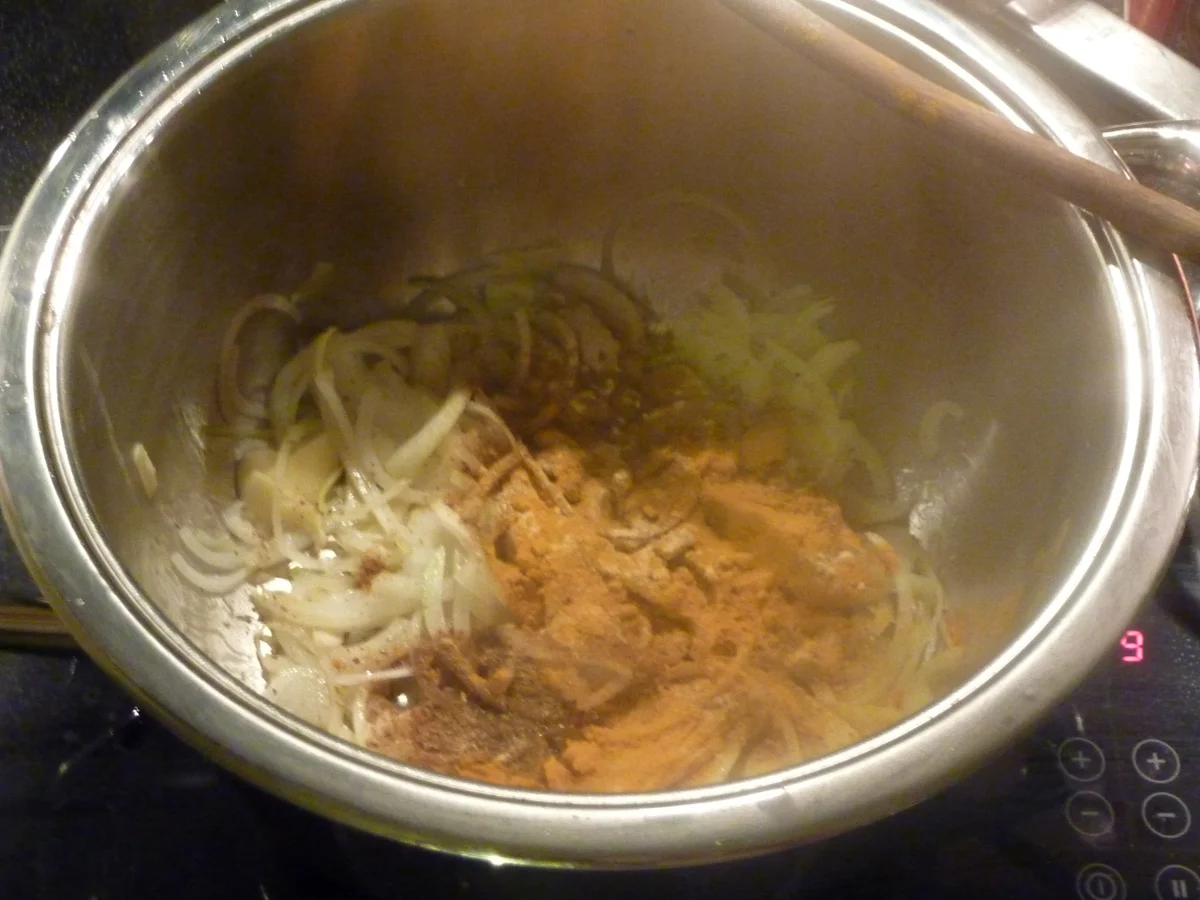 Kichererbsen-kurbis Suppe - Rezept - Bild Nr. 4384